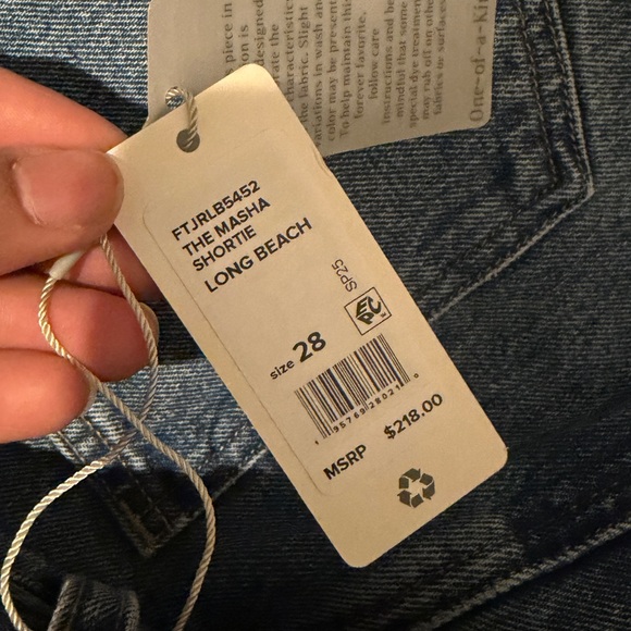 Favorite Daughter Denim Blue Flare Jeans - Picture 5 of 5